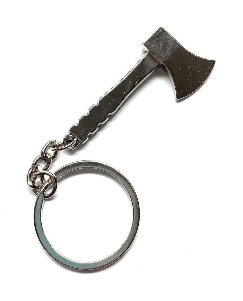 Löffel Anhänger in Beil/Axt-Form – Schlüsselanhänger -  from DieBallerei