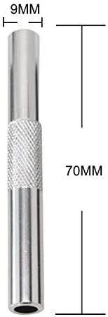 Aluminium-Röhrchen 70mm Silber – Inkl. 30 Tütchen in Verschiedenen Größen -  from DieBallerei