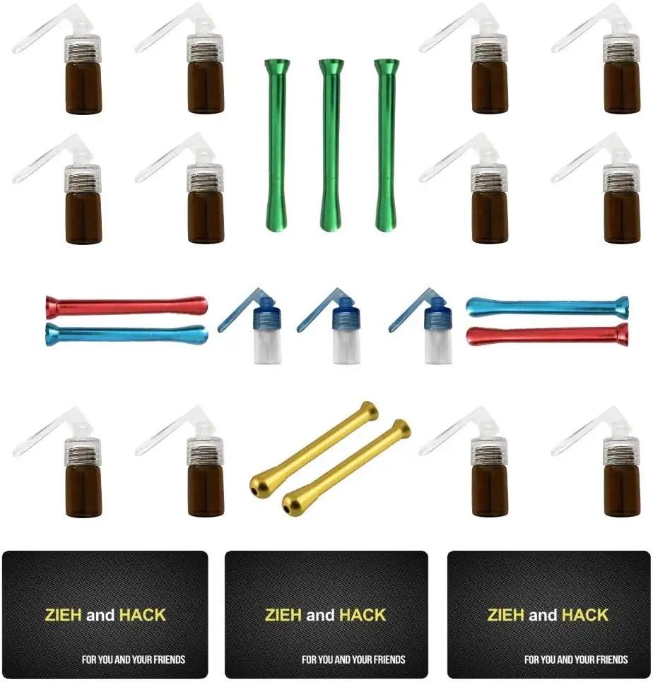 Großes Dosierer-Set – 24-teiliges Zubehör für Portionierung und Schnupfbedarf -  from DieBallerei