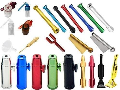 Großes Dosierer-Set – 25-teiliges Schnupf- und Portionier-Set -  from DieBallerei