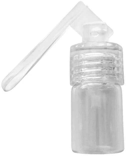 Spender mit ausklappbarem Löffel – klar/transparent inkl. Trichter -  from DieBallerei