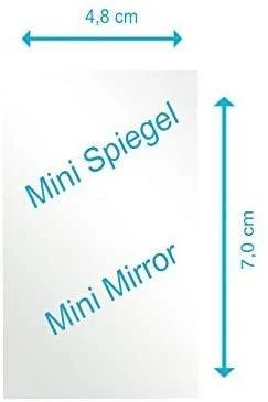 Set TO GO – Kompaktes Zubehör mit Spiegel, Dosierern & Ziehröhrchen für unterwegs -  from DieBallerei