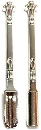 Mini-Löffel 2er-Set (85mm) in Silber -  from DieBallerei