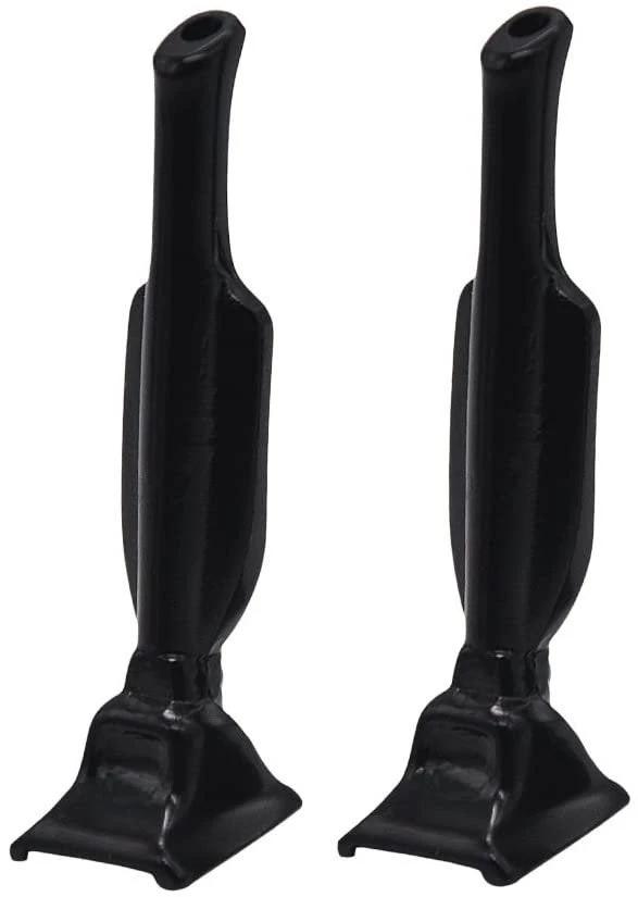 Mini Staubsauger-Röhrchen aus Aluminium – Schwarz -  from DieBallerei