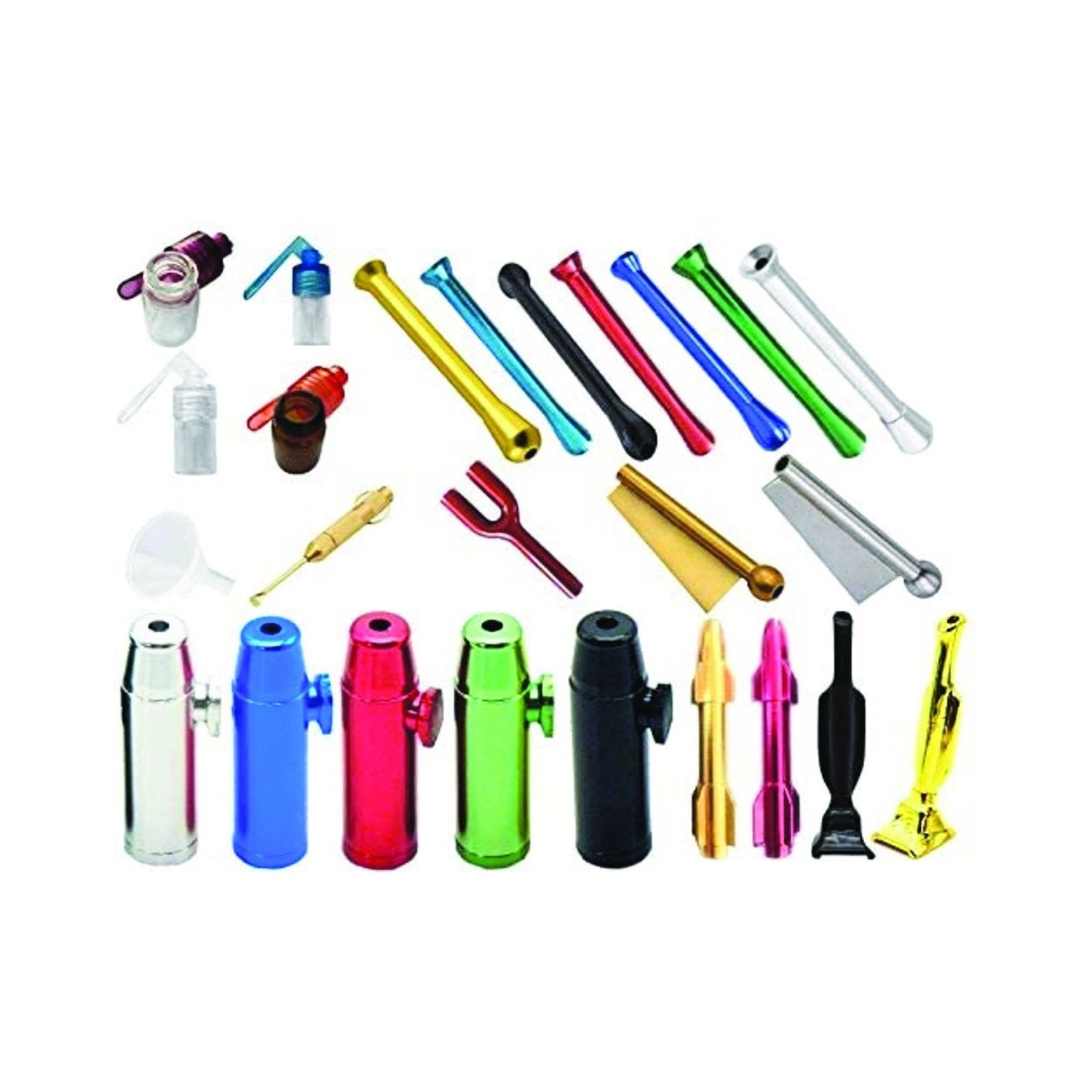 Großes Dosierer-Set – 25-teiliges Schnupf- und Portionier-Set -  from DieBallerei