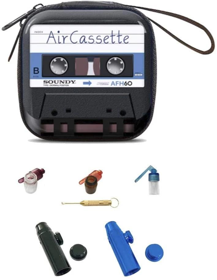 Hard Case DELUXE im Kassetten-Retro Look – Praktisches Set mit Dosierern & Zubehör -  from DieBallerei