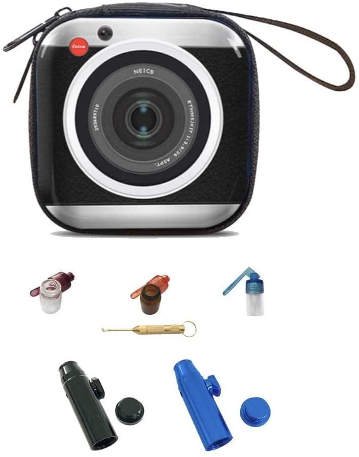 Hard Case DELUXE im Kamera-Retro Look – Praktisches Set mit Dosierern & Zubehör -  from DieBallerei