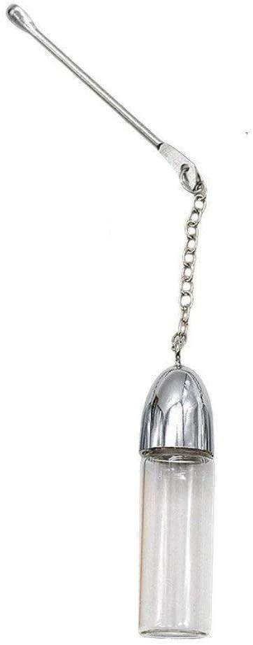 Spender/ Portionierer aus Glas mit Löffel inkl. Trichter (57mm / durchsichtig) -  from DieBallerei