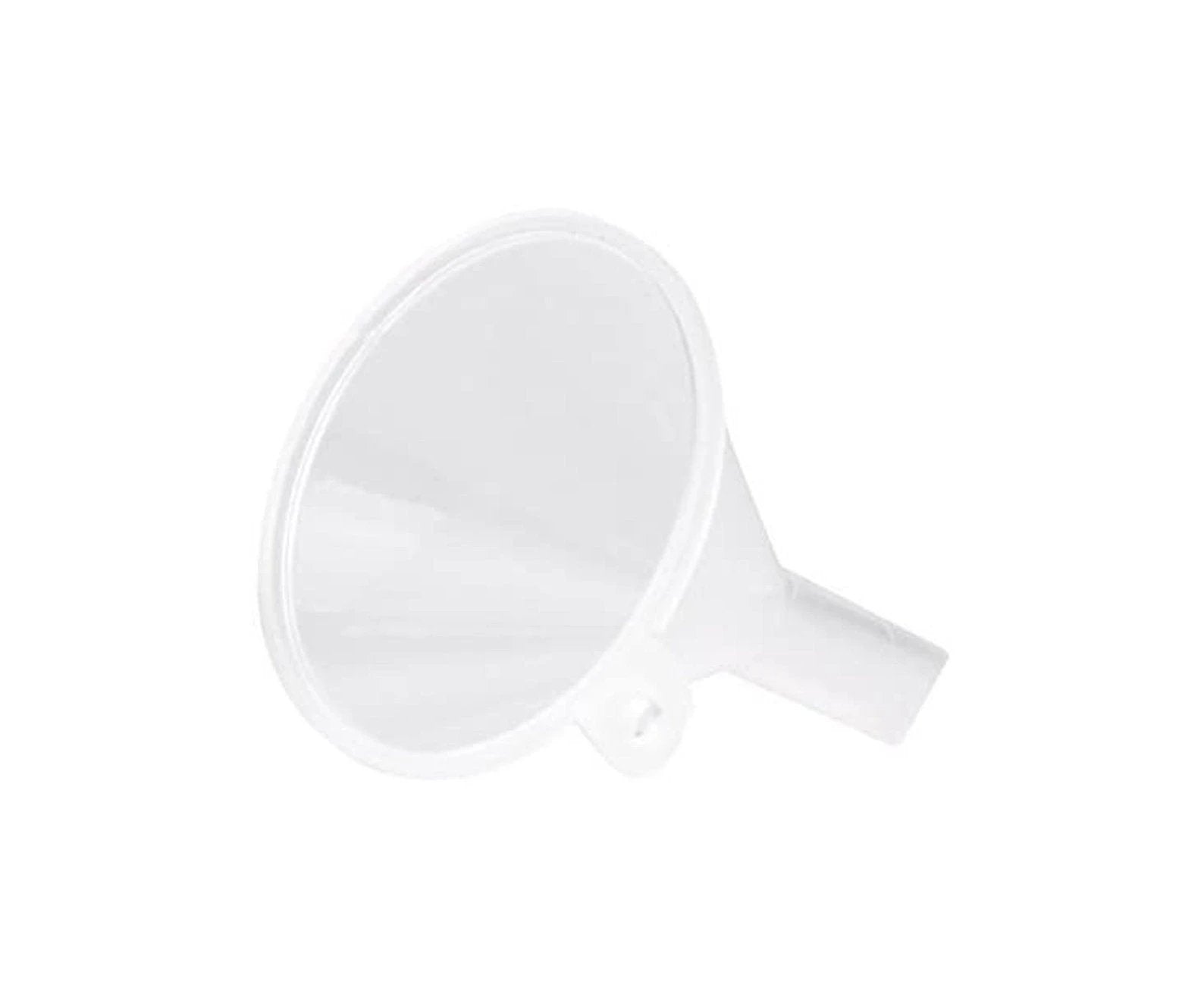 Spender mit ausklappbarem Löffel braun mit schwarzem Deckel inkl. Trichter -  from DieBallerei