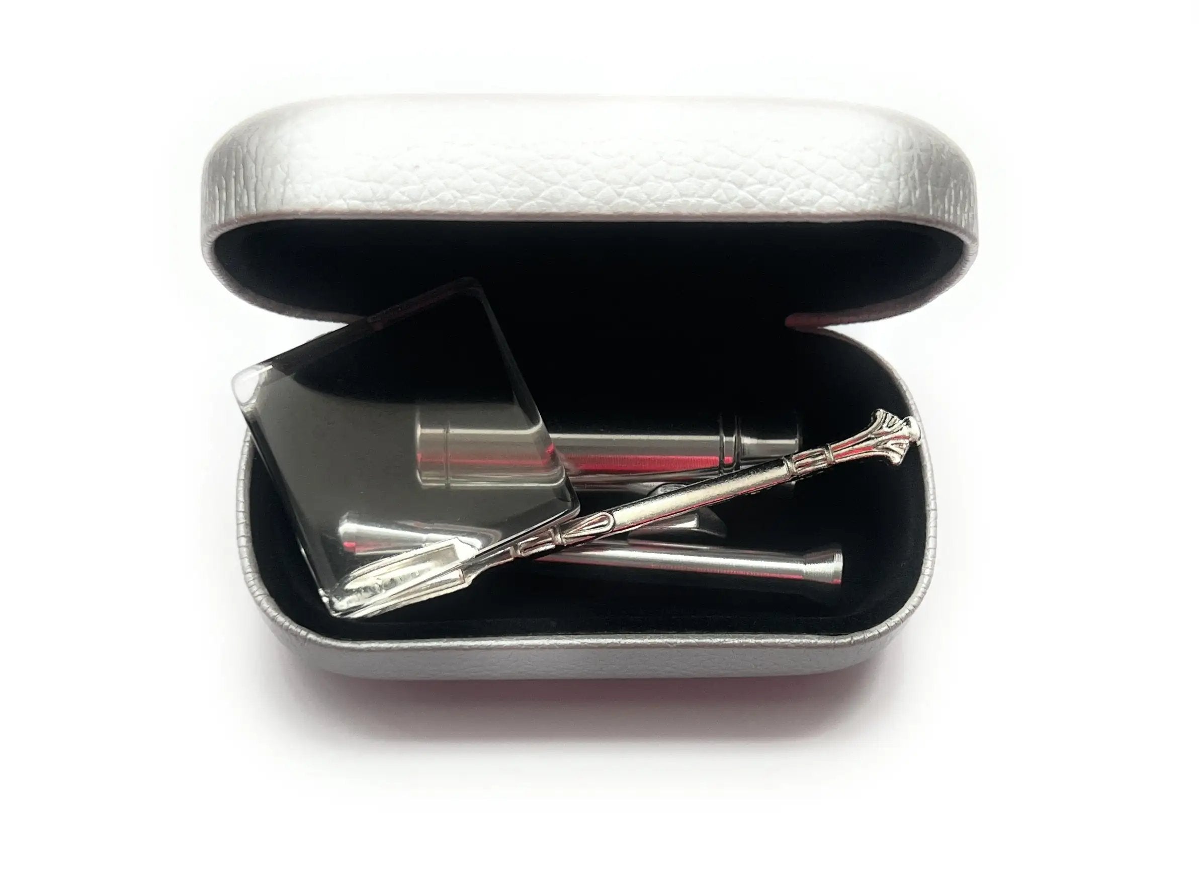 Silver-Set im Hard Case – Edles & praktisches Aufbewahrungs-Set -  from DieBallerei