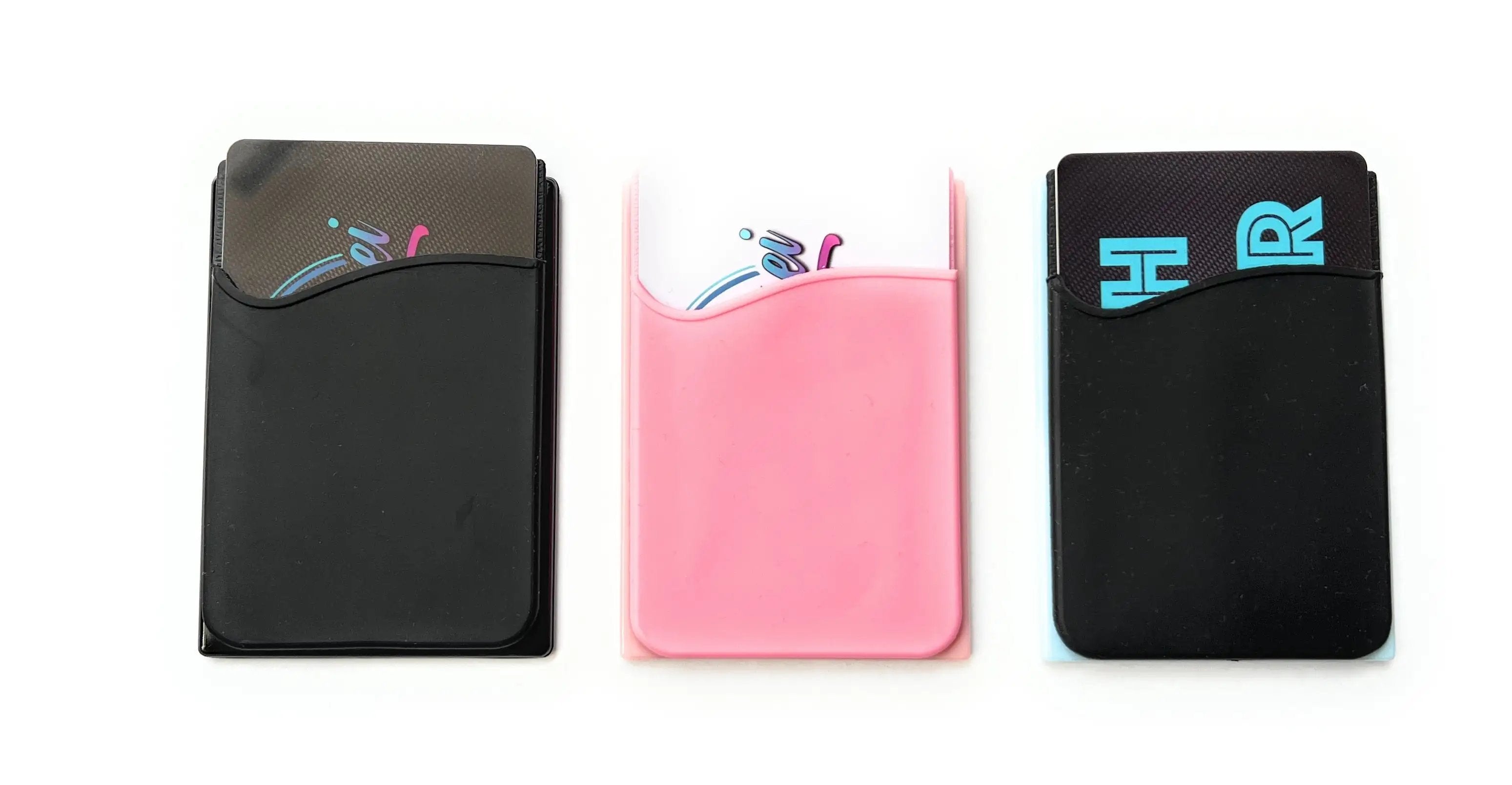 Mini-Spiegel To-Go mit Kartenhalter – Stylisch & Kompakt in drei Farben -  from DieBallerei