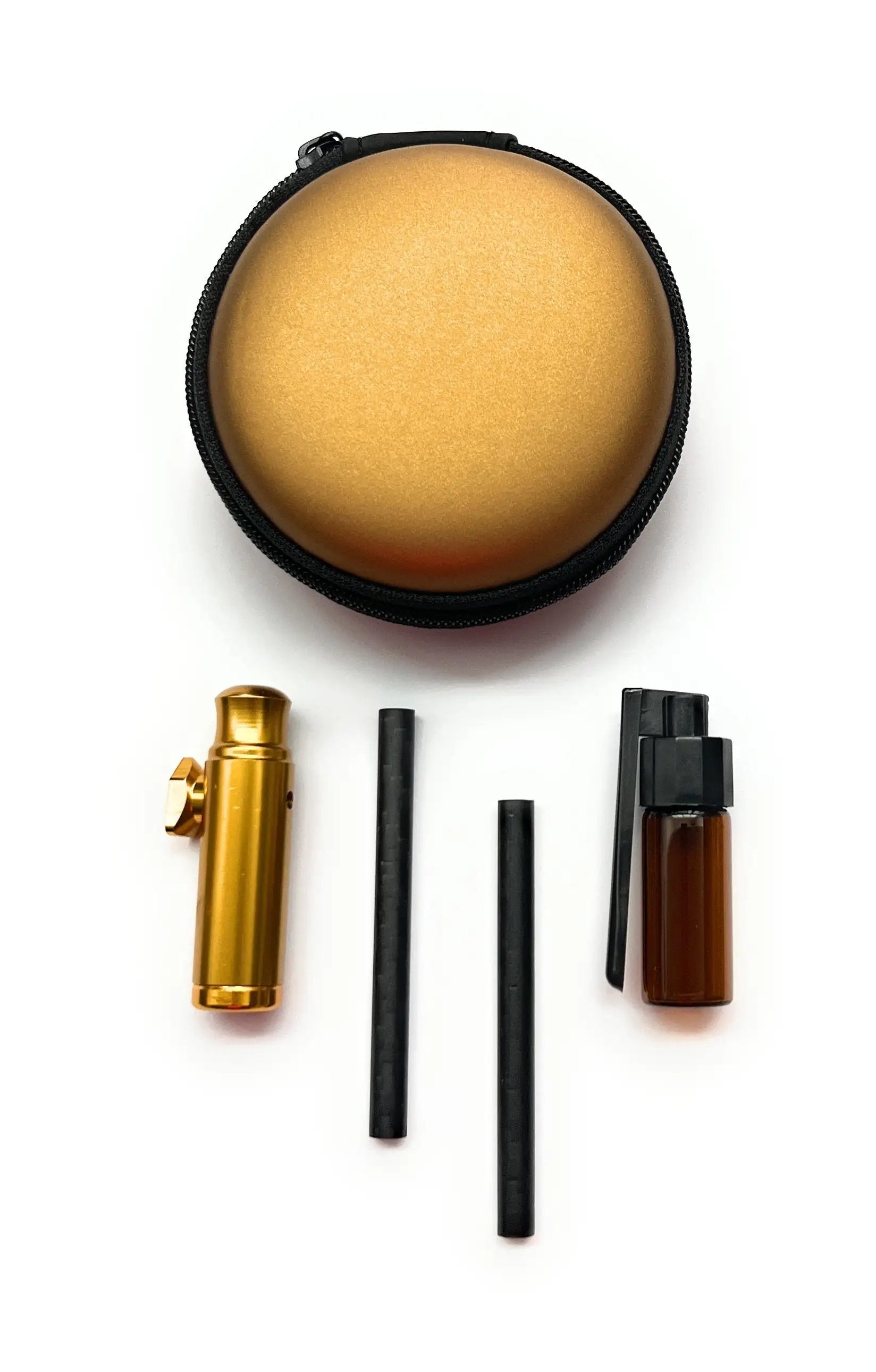 Gold Soft-Case Set – Edles & praktisches Aufbewahrungs-Set mit Carbon & XL-Spender -  from DieBallerei