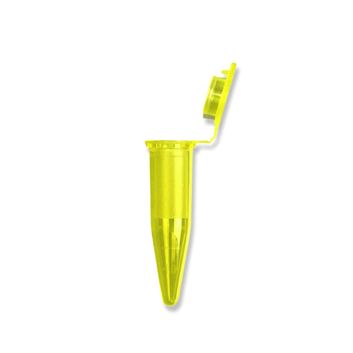 10er Set Micro-Tubes Kapseln 1,5ml – Praktisch & Wiederverwendbar - Gelb -  from DieBallerei