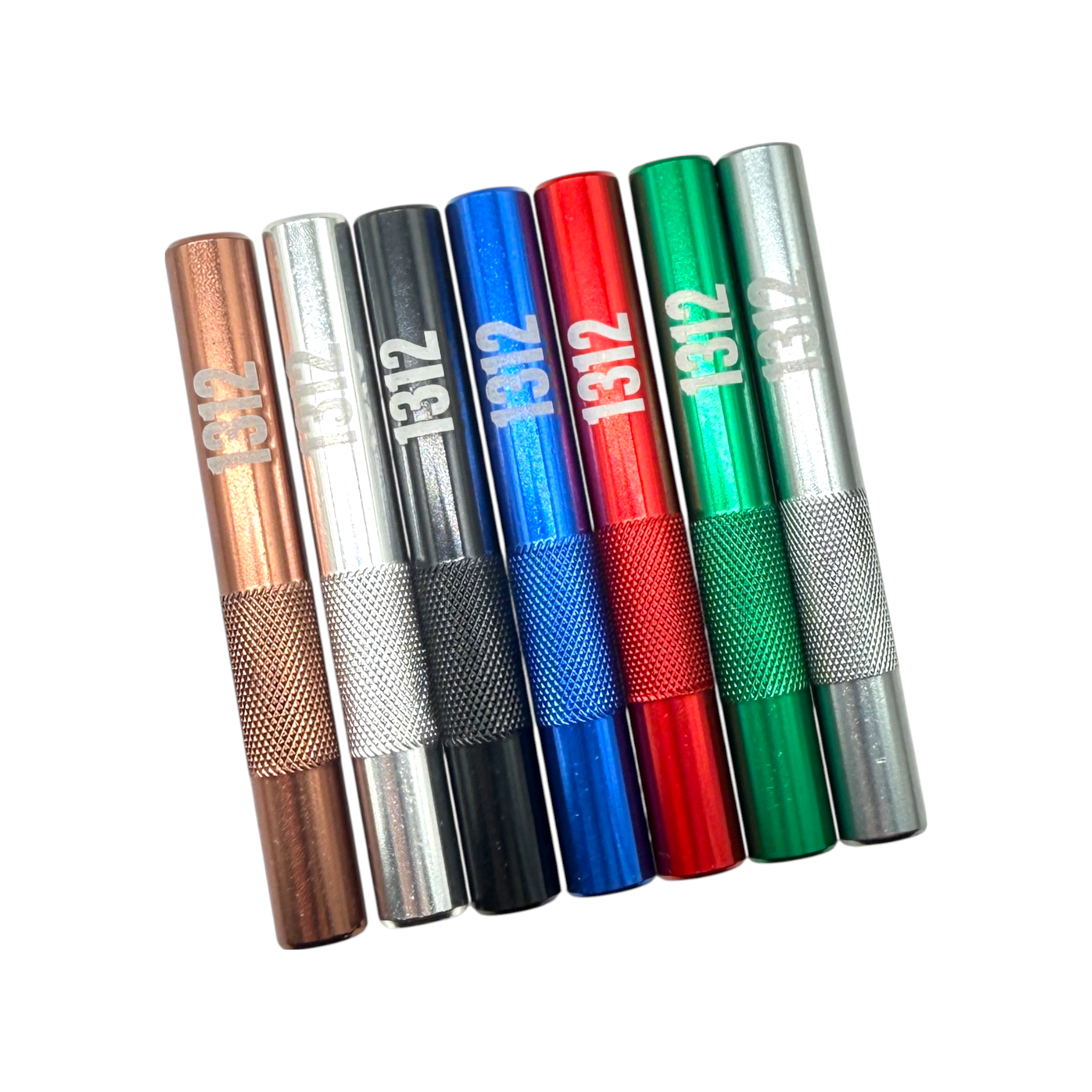 „1312“ Aluminium-Röhrchen – Stylisch, Robust & Funktional in 7 Farben
