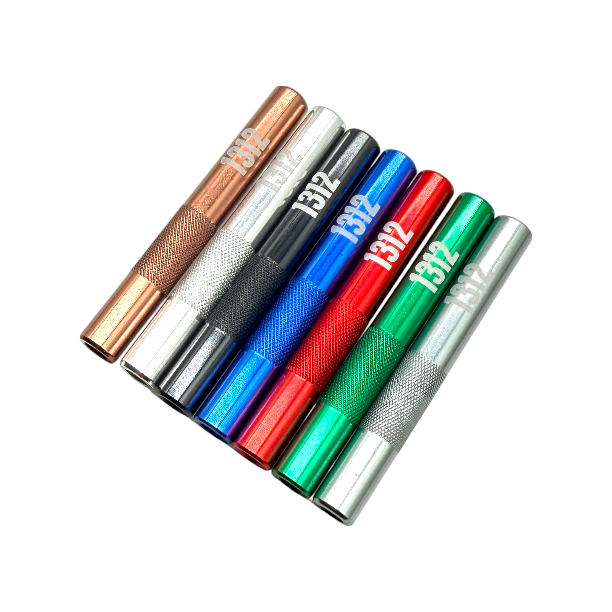 „1312“ Aluminium-Röhrchen – Stylisch, Robust & Funktional in 7 Farben