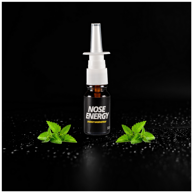 Nose Energy - Energy Nasenspray - Dein Ultimativer Energy Kick!