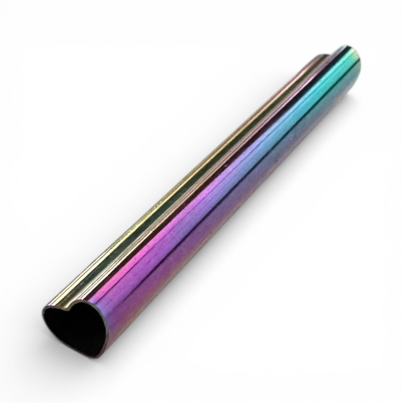 Herz-Röhrchen 7cm – Regenbogen oder Pink – Für die extra Portion Liebe! 💖