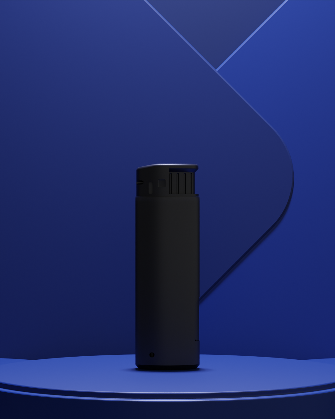 SniffHit All-in-One Dosierer – Szene podest blau
