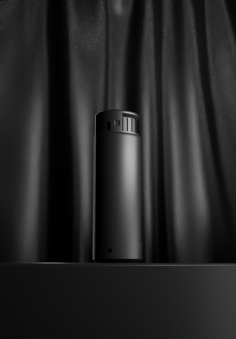 SniffHit All-in-One Dosierer – Szene vorhang