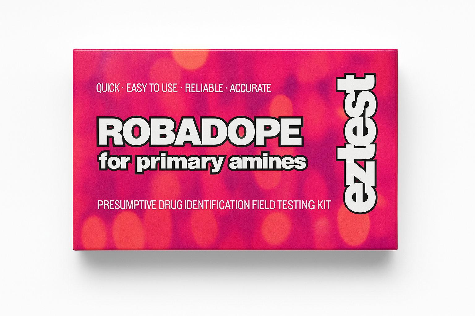 EZ Test Robadope – Détection des amphétamines et amines primaires
