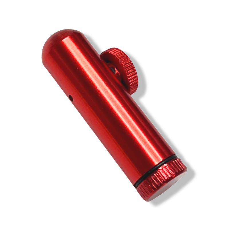 Dispenser individually or in a set: Ultimate snuff dispenser - made of high-quality aluminum with an extra seal and large capacity. Version 4.0V2