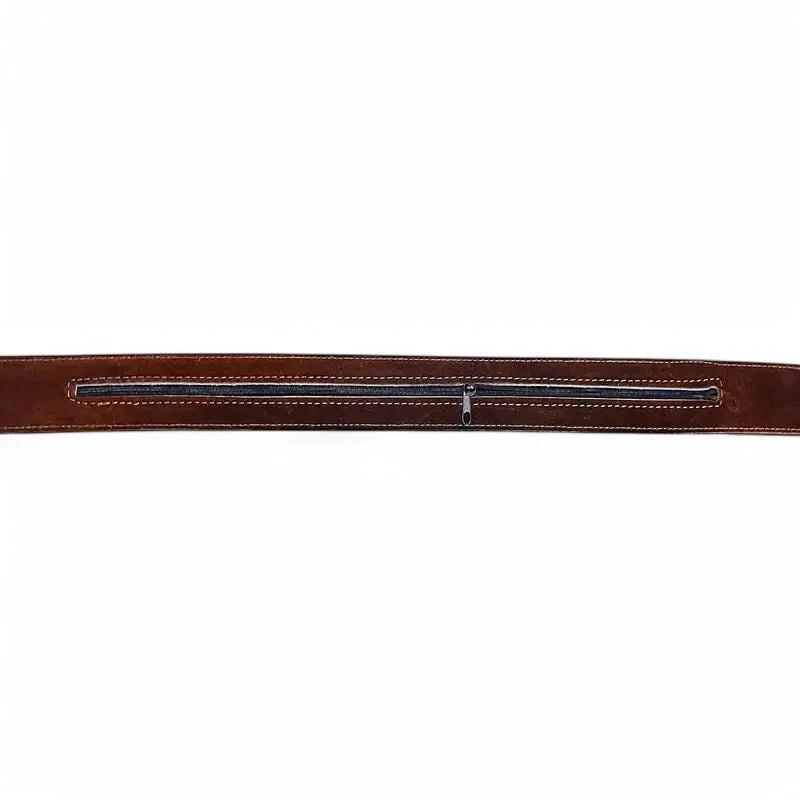 Gürtel „Classic Hide“ – edle Optik mit cleverem Geheimfach Extra -  from DieBallerei