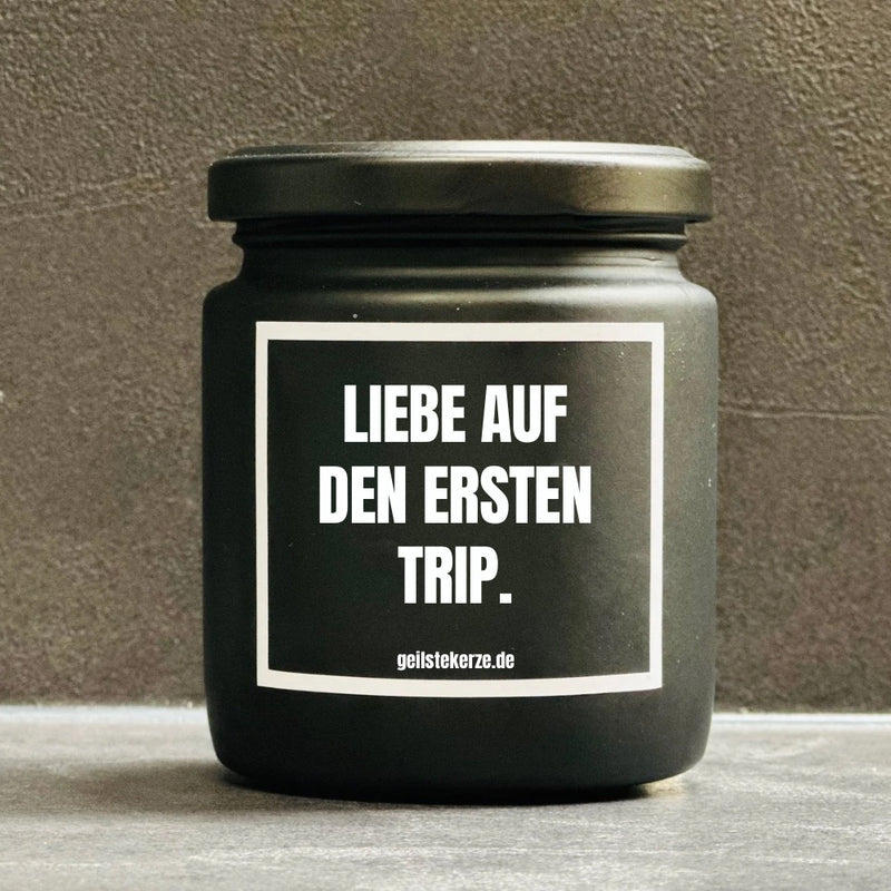 Duftkerze - LIEBE AUF DEN ERSTEN TRIP