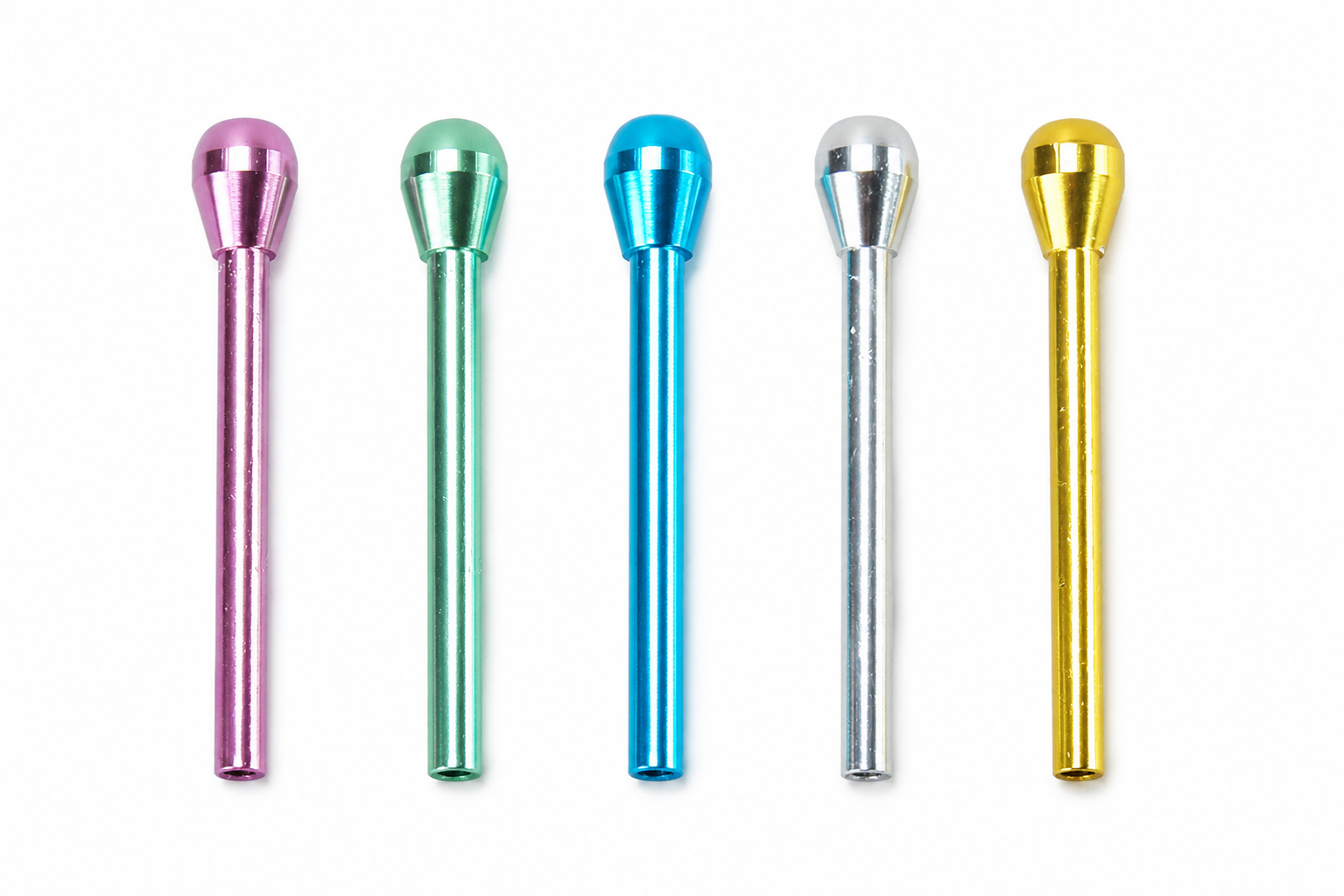 Aluminium-Ziehröhrchen – Kompakt, leicht, ergonomisch und in verschiedenen Farben erhältlich ✨