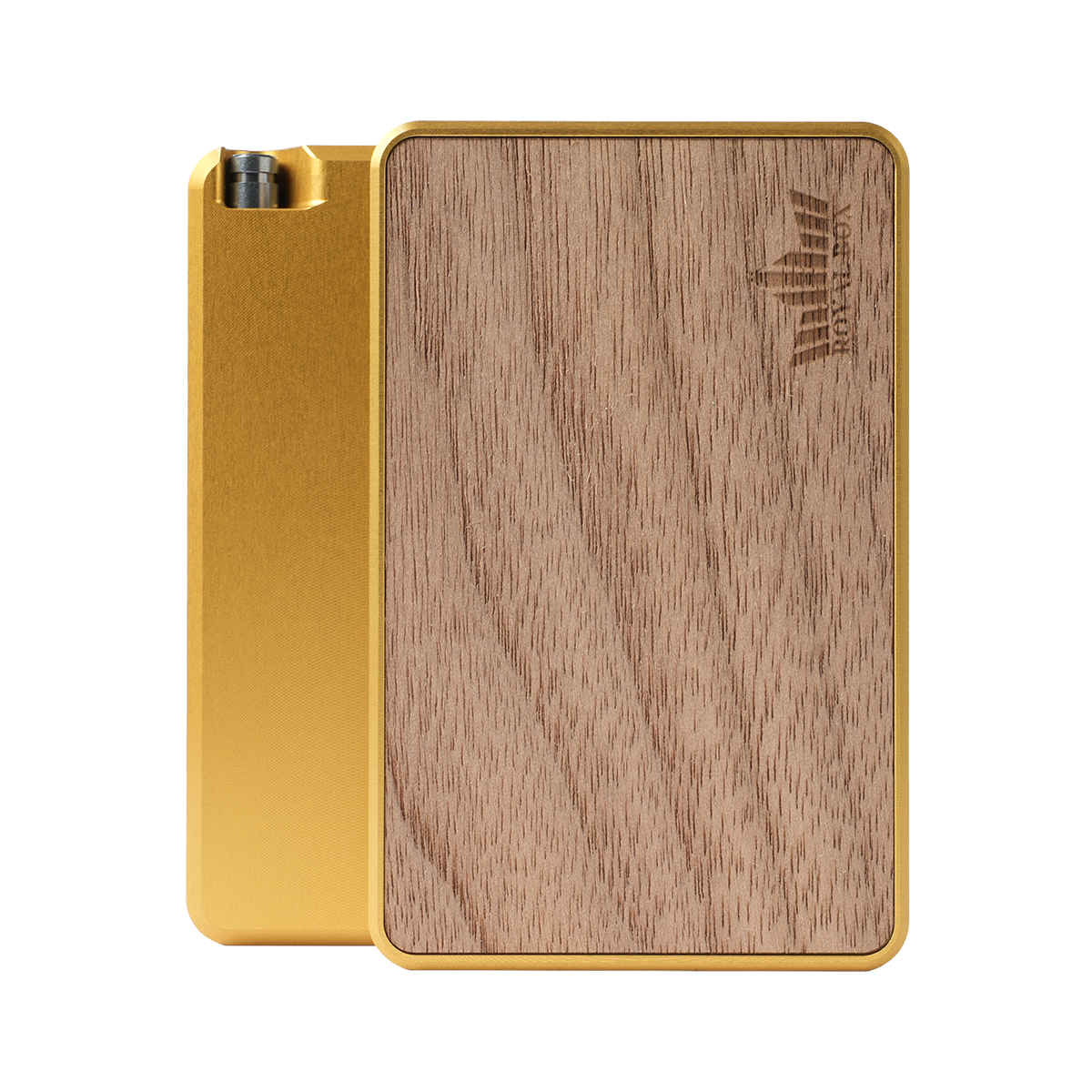 American Walnut Gold – Royal Box Wood Edition ✨🌿