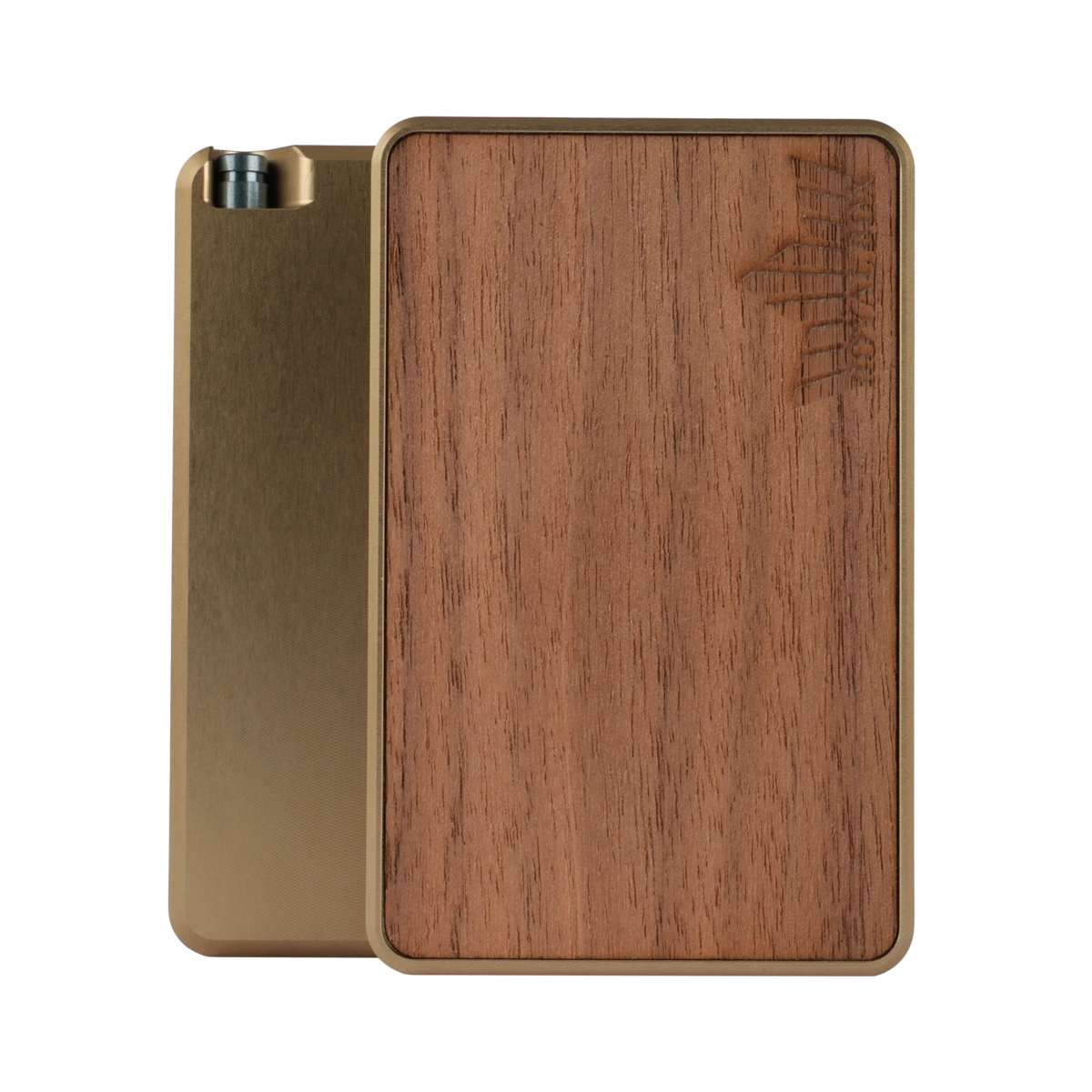American Walnut Olive Royal Box – Natur trifft Präzision 🌿