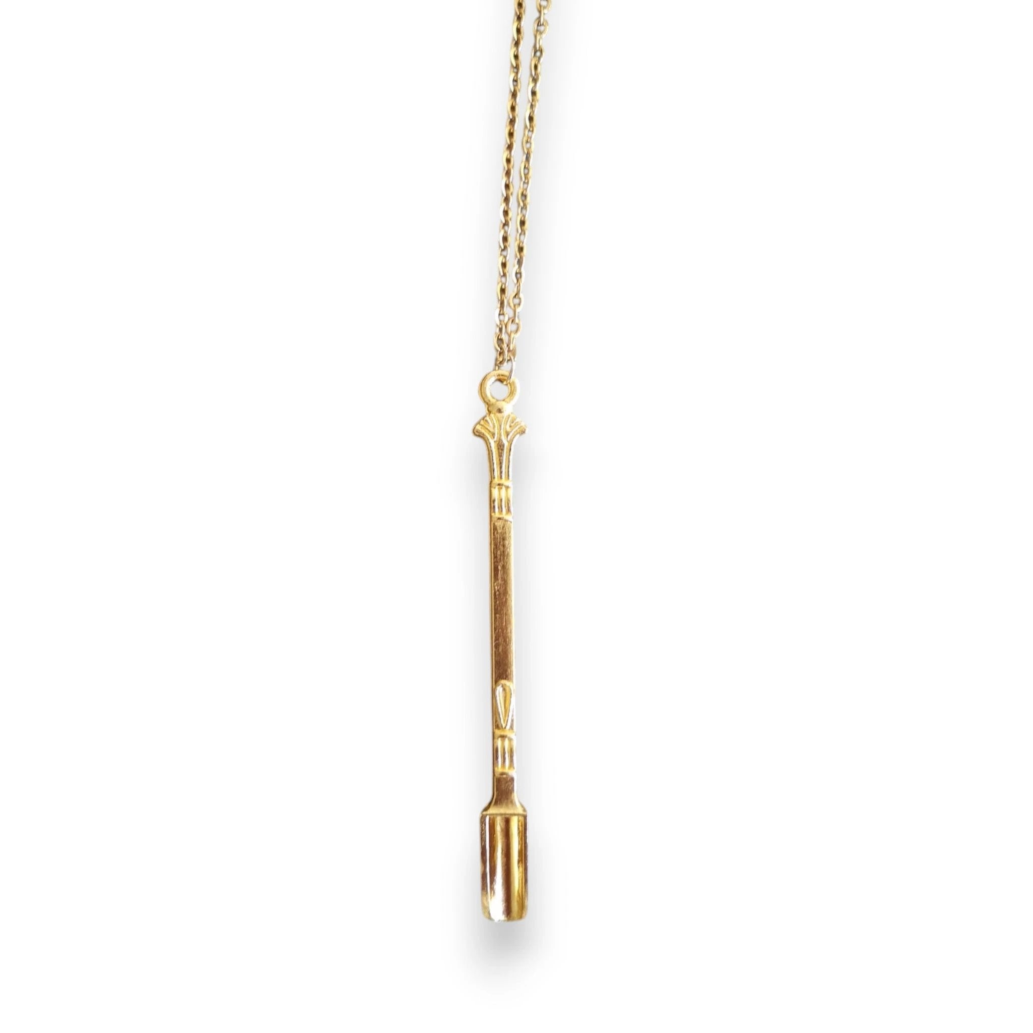 Die BALLERINA Halskette in Gold – Mit Löffel-Anhänger & Geschenkverpackung -  from DieBallerei