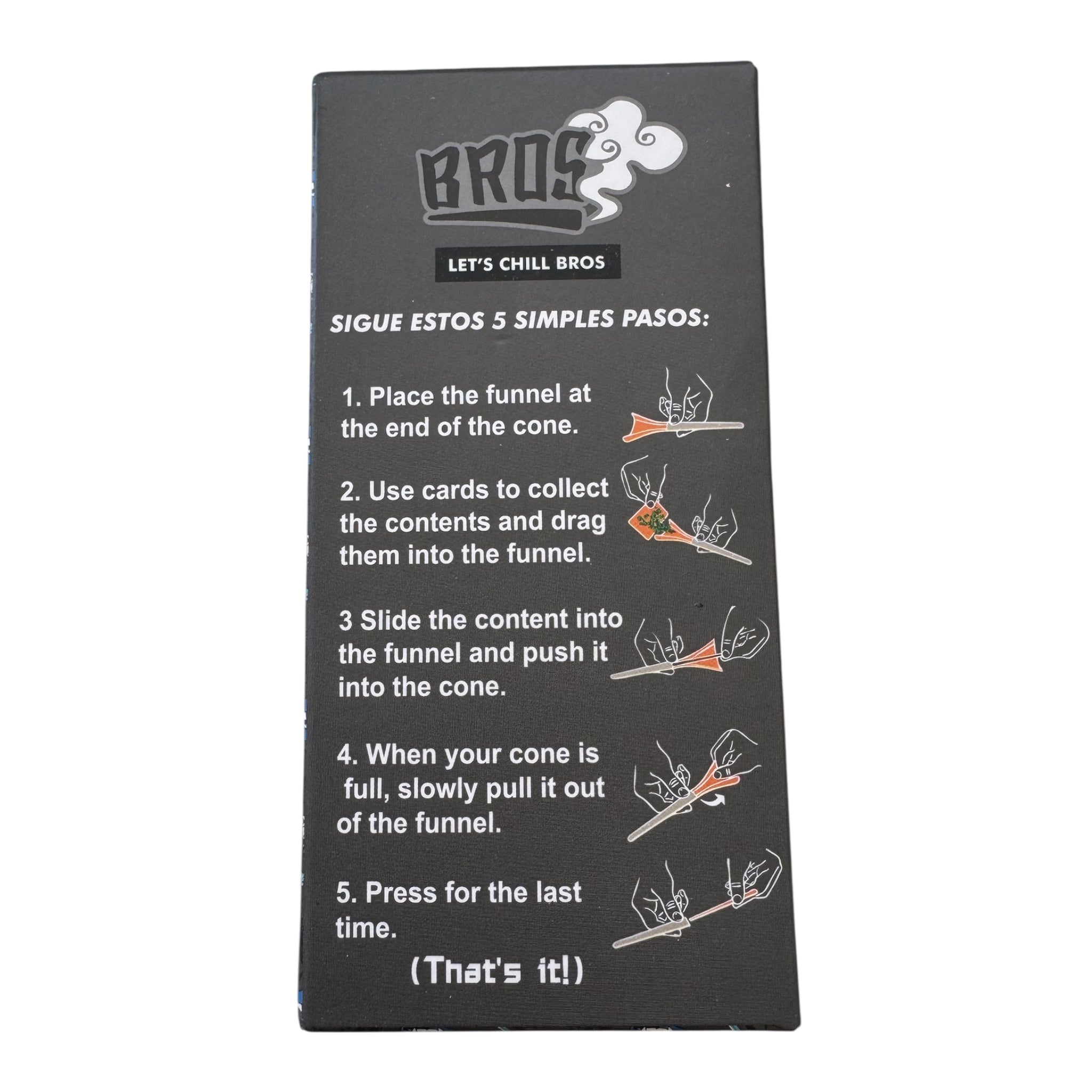 BROS Cone Filler Set – Easy, sauber & schnell