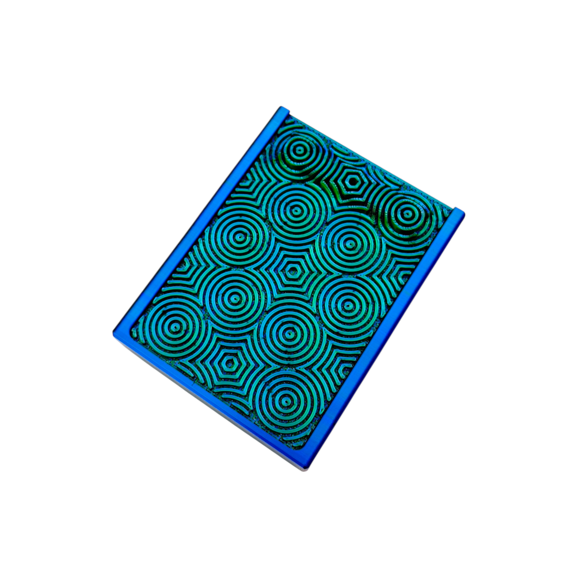 Baller-Box Acid Dream Grün/Blau – inkl. Röhrchen & Karte #52