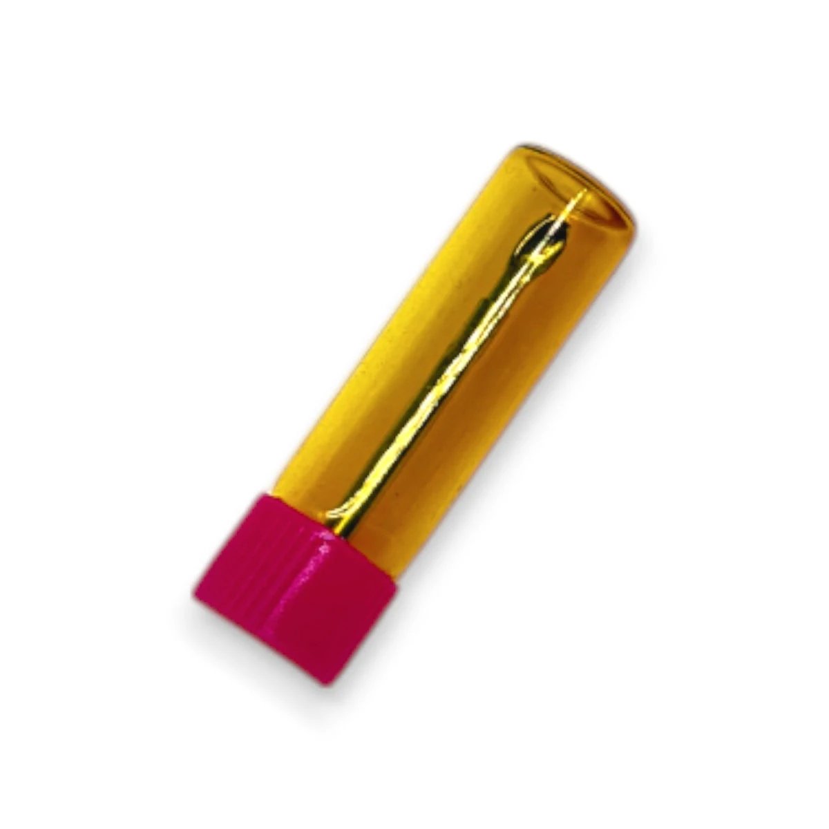 Baller-Fläschchen mit Teleskoplöffel & Mini-Trichter – Braun / Pink -  from DieBallerei