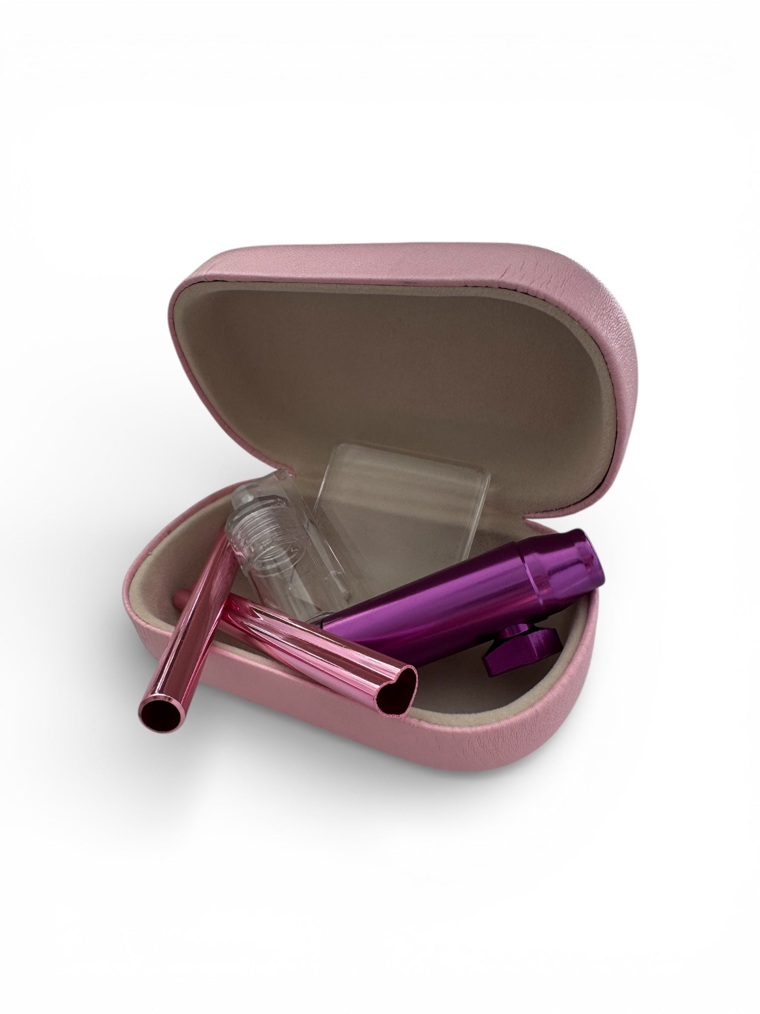 Ballerei Pink Vibes Essentials Set mit Dosierer, Herz-Röhrchen und Mini-Glasplatte