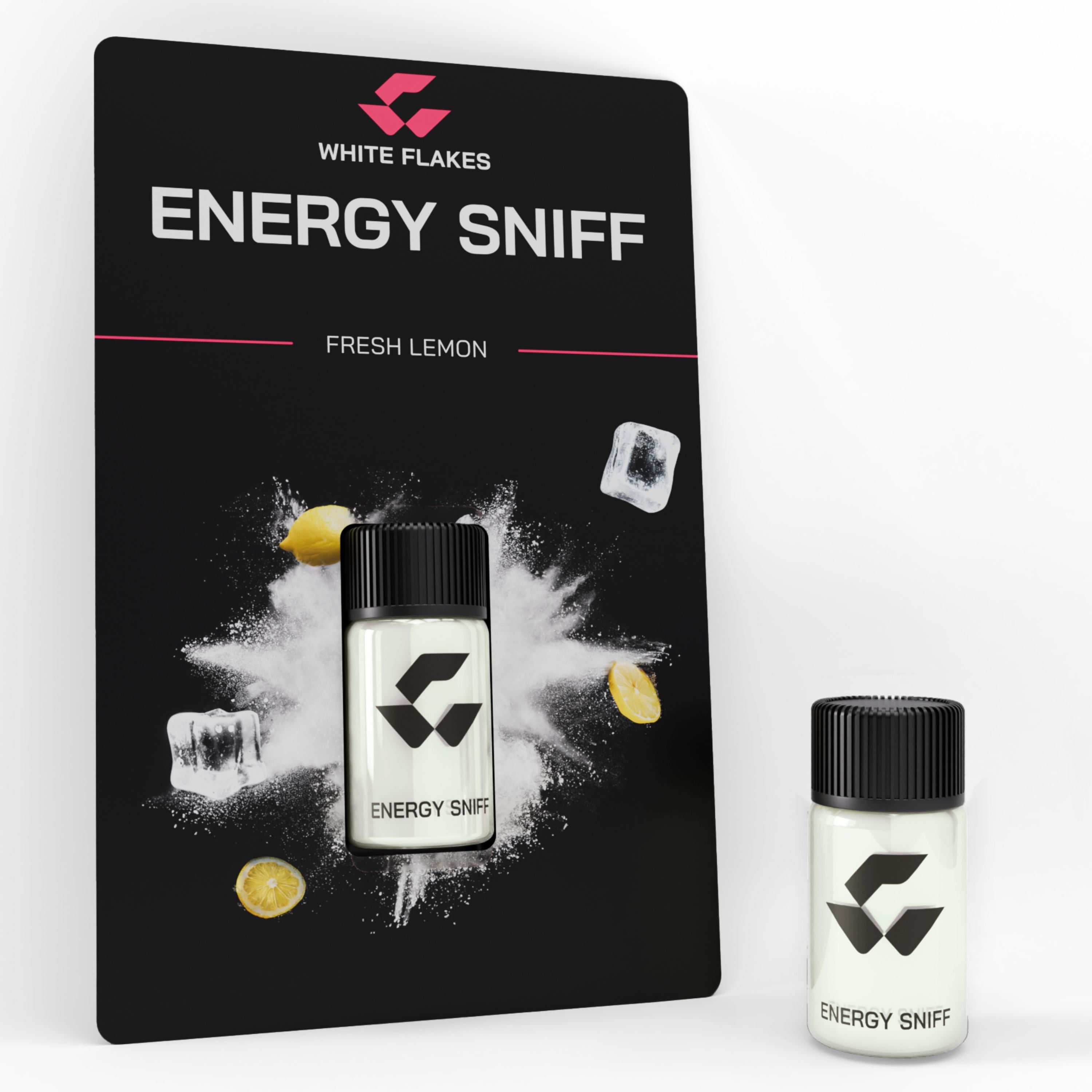 White Flakes Energy Sniff – Dein Energie-Kick für den Alltag in 6 leckeren Sorten