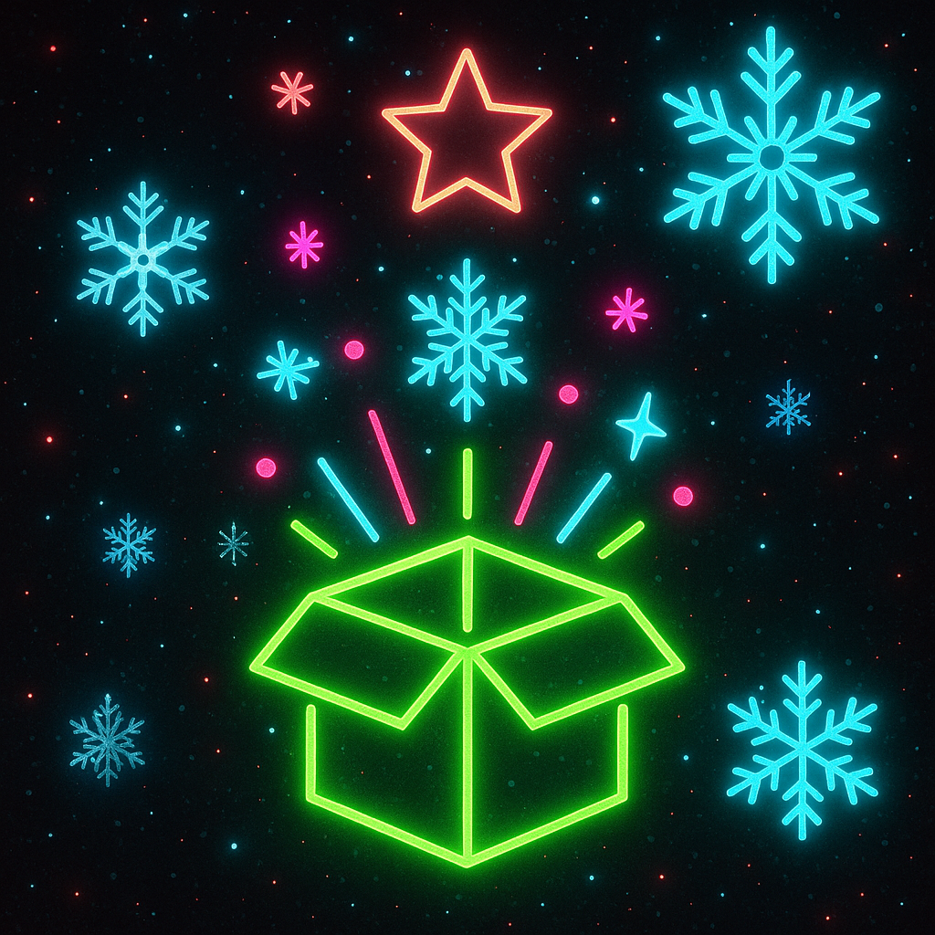 X-Mas Mystery Box! Weihnachtliches Überraschungspaket mit Produkten im Wert von mindestens 50€