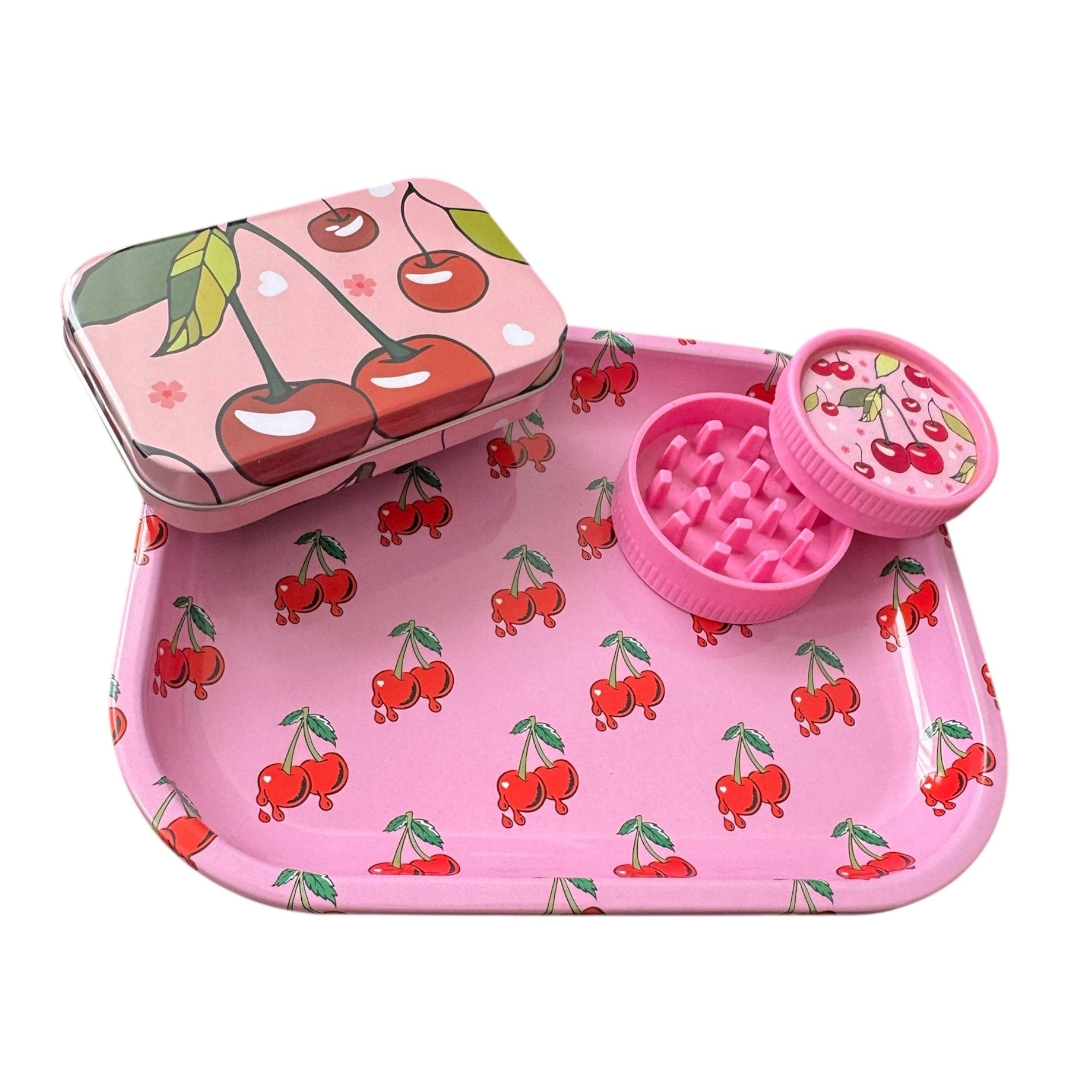 Cherry on Top – Stylisches Smoking 3er-Set im Kirschdesign -  from DieBallerei