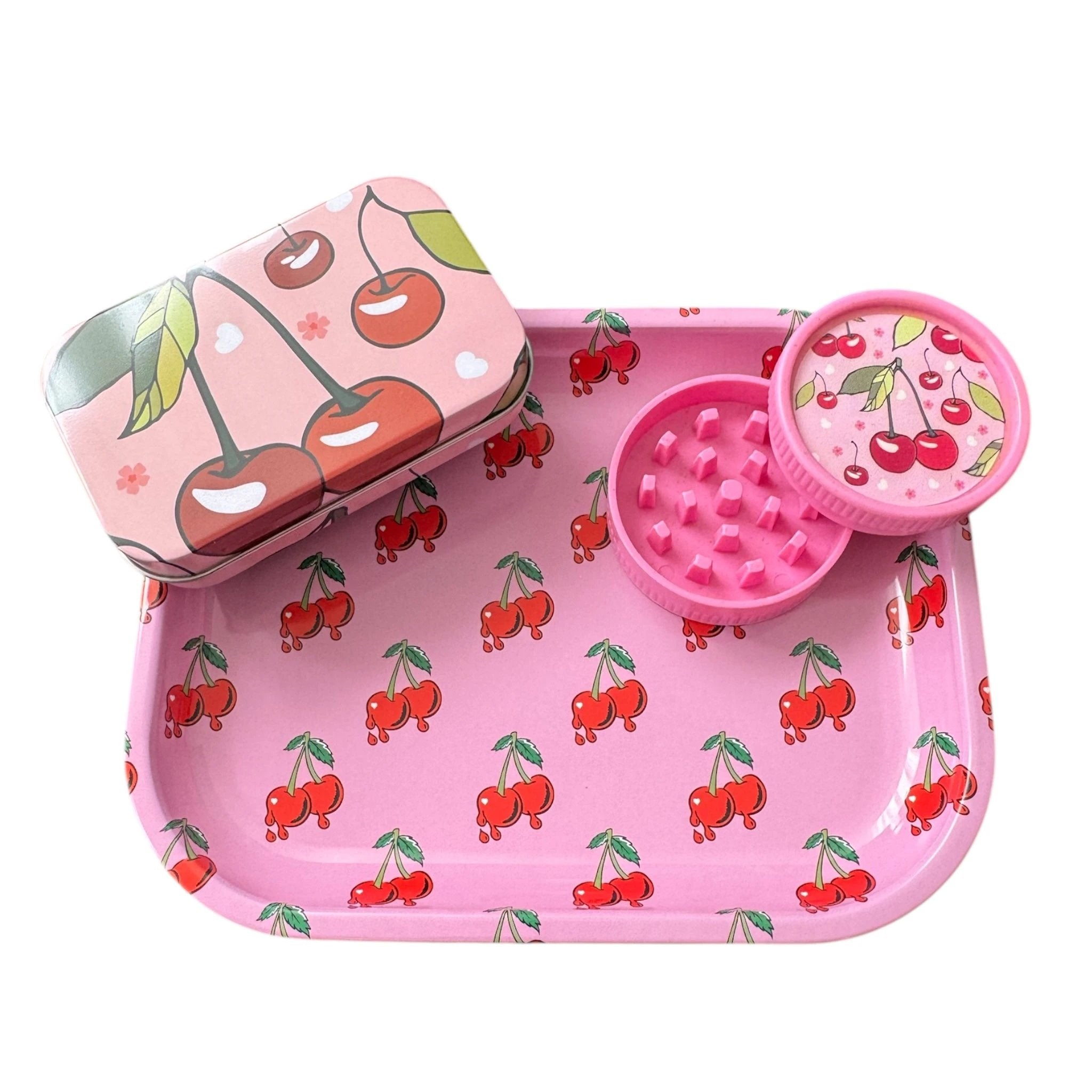 Cherry on Top – Stylisches Smoking 3er-Set im Kirschdesign -  from DieBallerei
