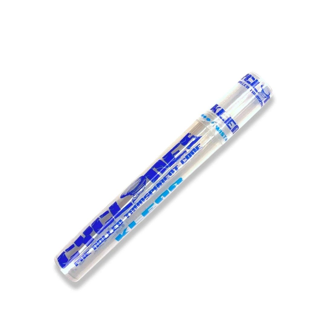 Cyclones CLEAR – Transparente vorgerollte Cones aus Zellulose -  from DieBallerei