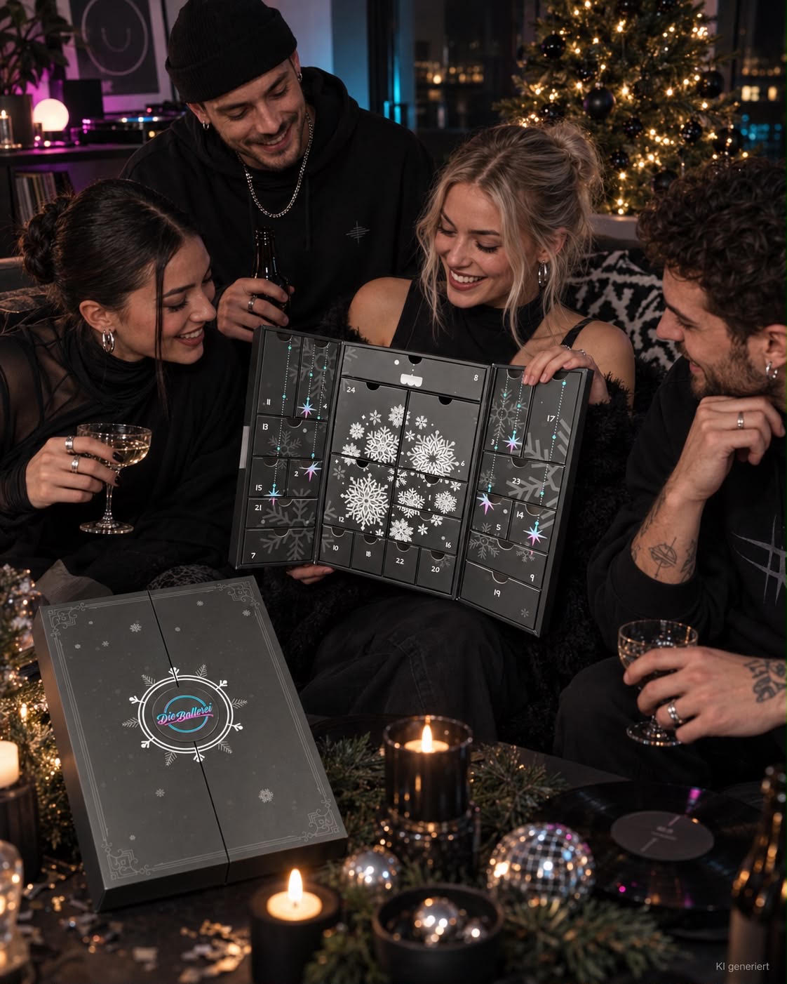Die Ballerei Adventskalender 2026 – Produktansicht 5