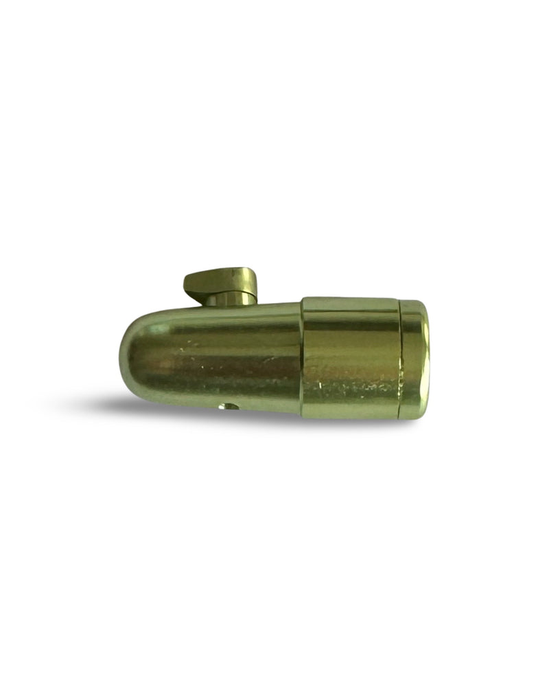 Dispenser Portioner Dispenser for Snuff Dispenser Aluminum/Metal (Khaki)