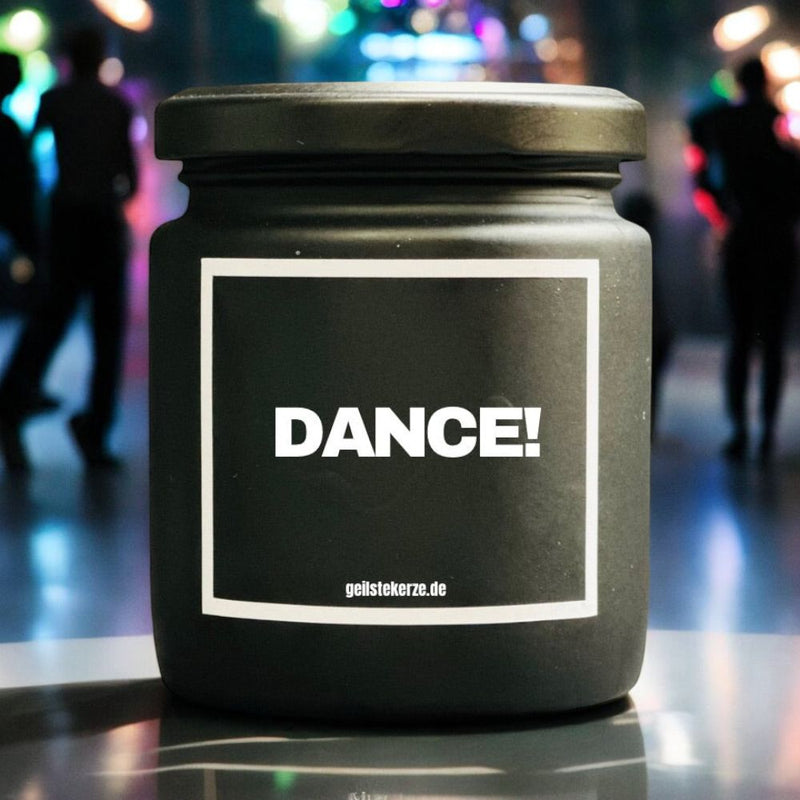 Scented candle – DANCE!