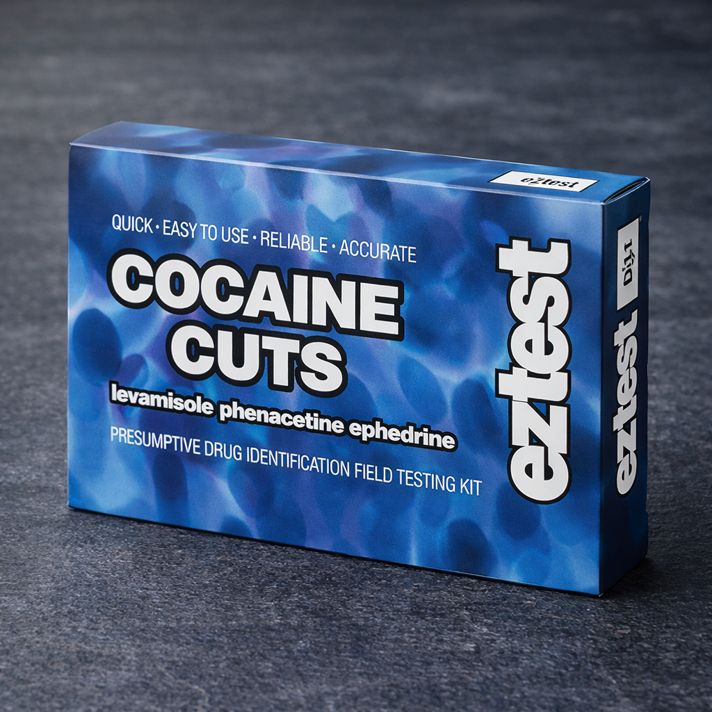 EZ Test Cocaine Cuts/Streckmittel Detection Kit