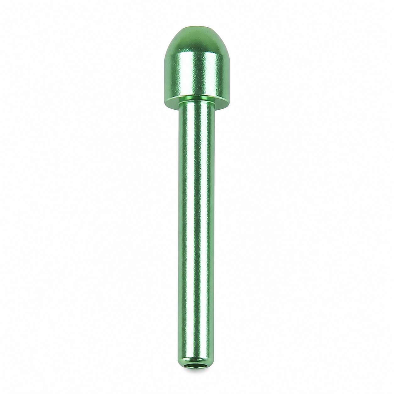 Extrem stabiles Aluminium Ziehröhrchen (70mm, Hellgrün) – Ergonomisch & Hochwertig