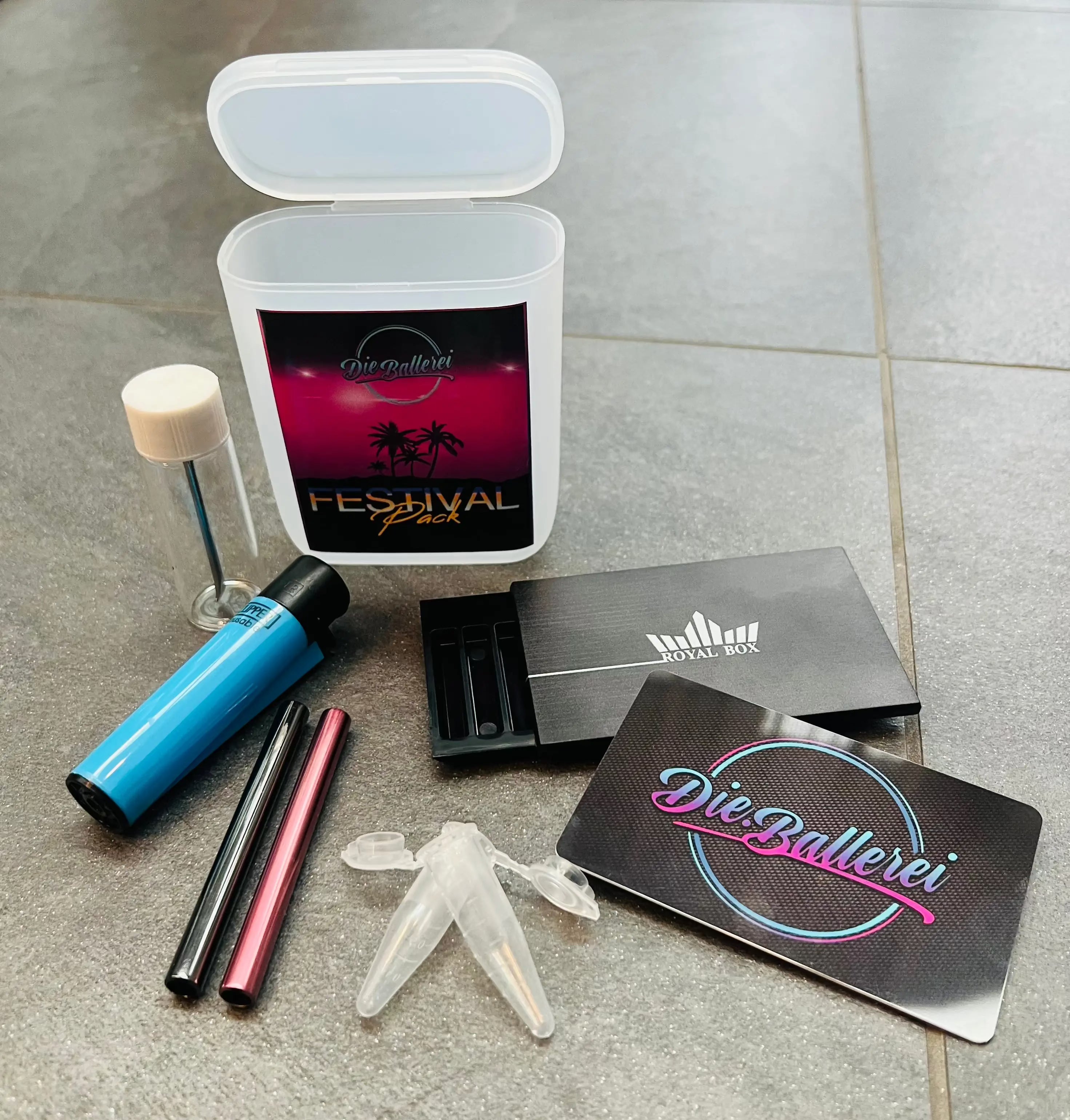 Festival Party-Pack – Alles, was du für deinen Sommer brauchst! -  from DieBallerei