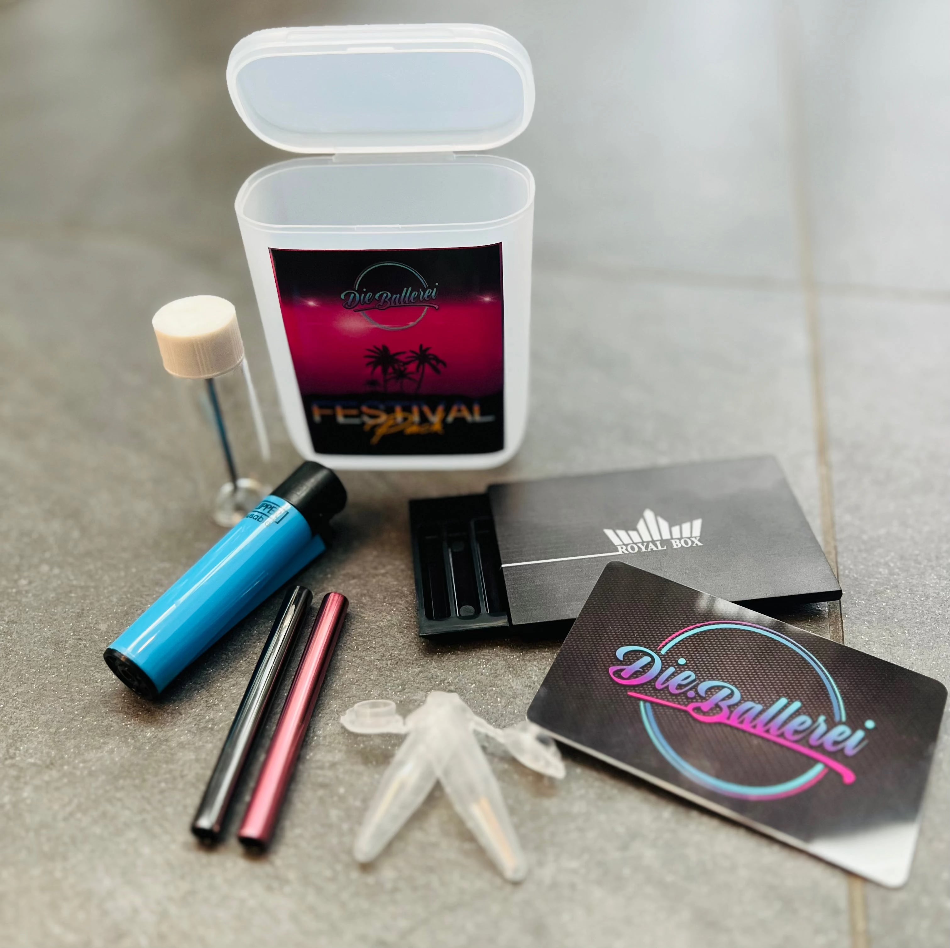 Festival Party-Pack – Alles, was du für deinen Sommer brauchst! -  from DieBallerei