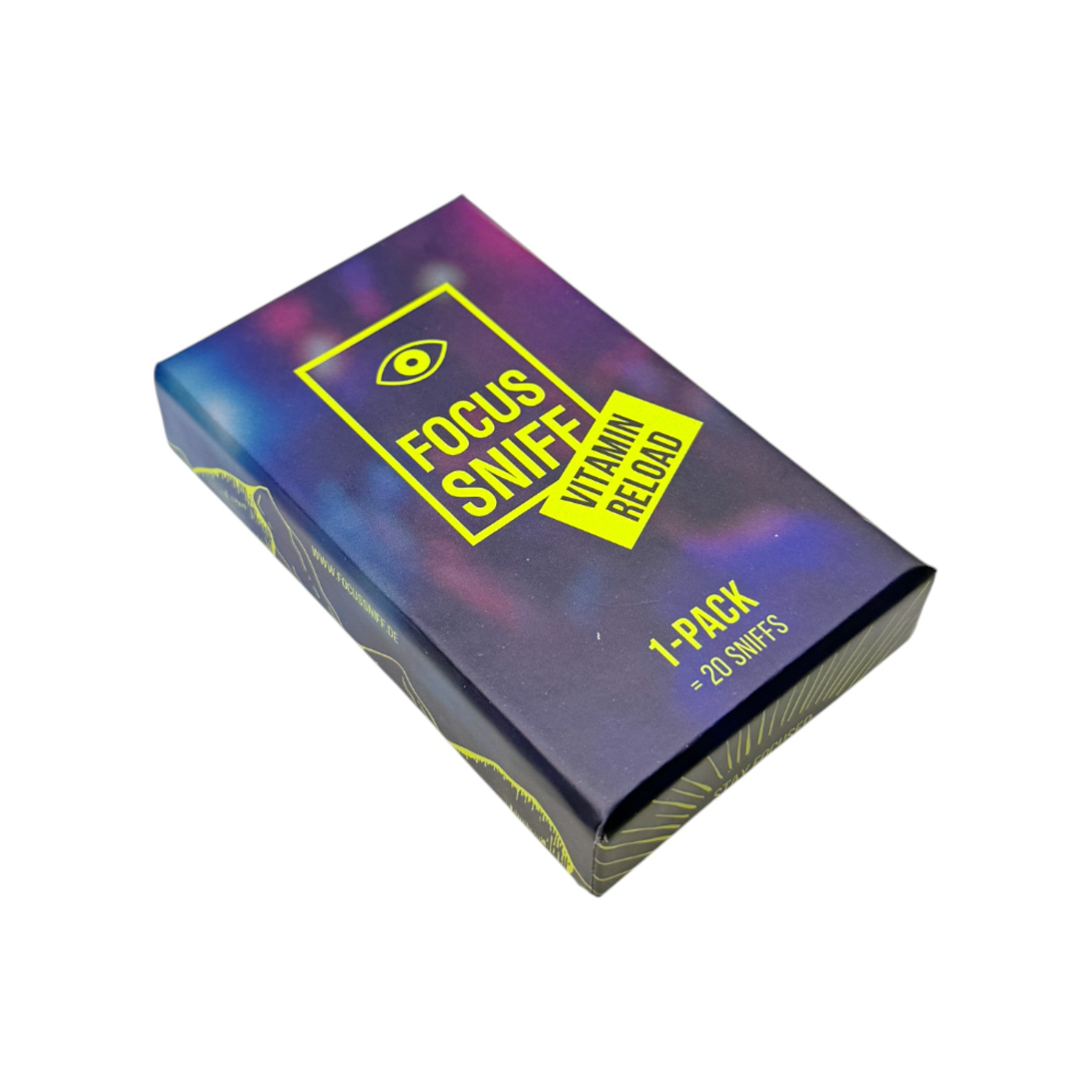 Focus Sniff – Vitamin Reload Edition im 1er, 2er oder 3er Pack!2