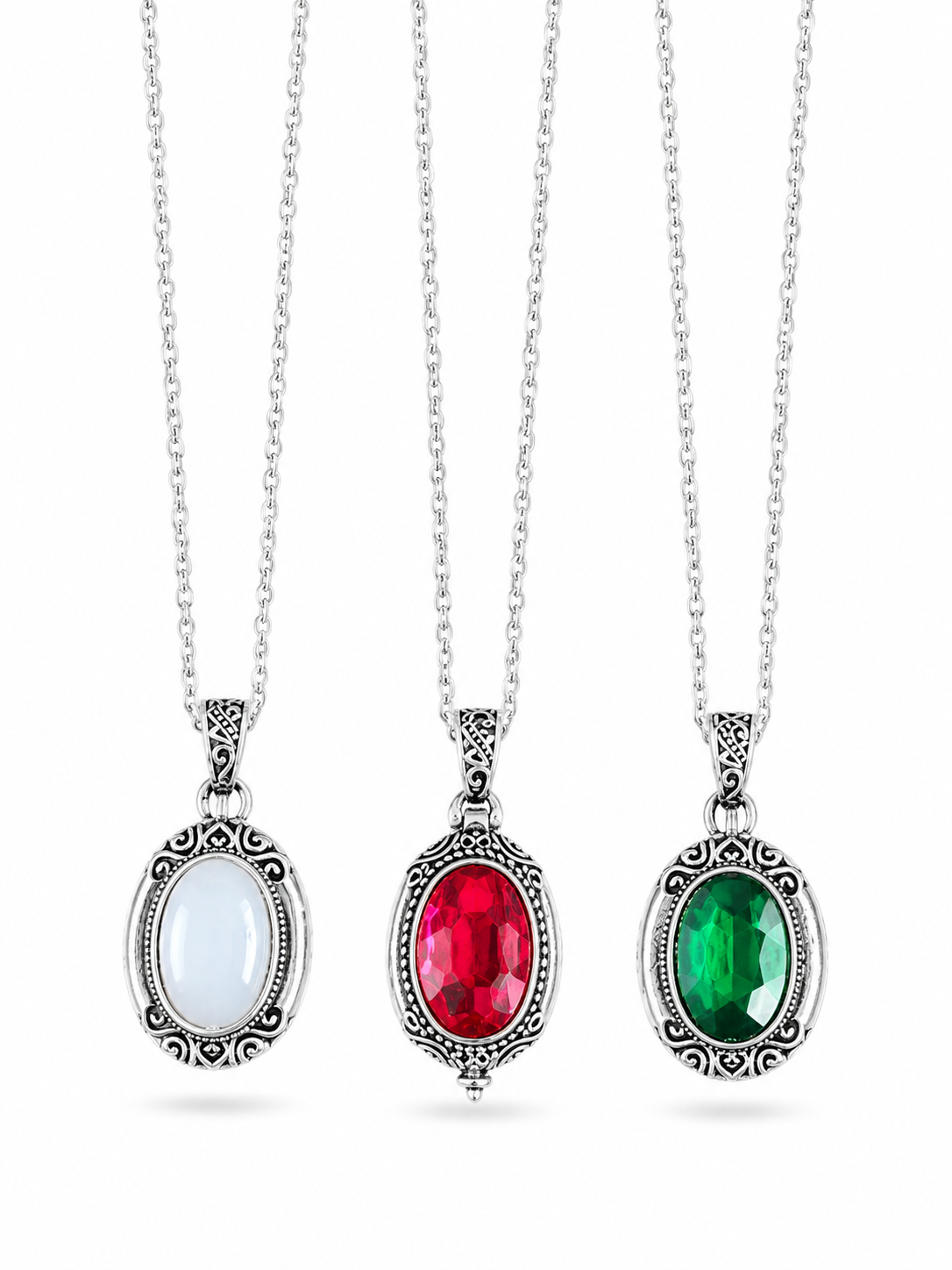🔮 Geheimversteck-Kette im Vintage-Stil – Mehr als nur Schmuck