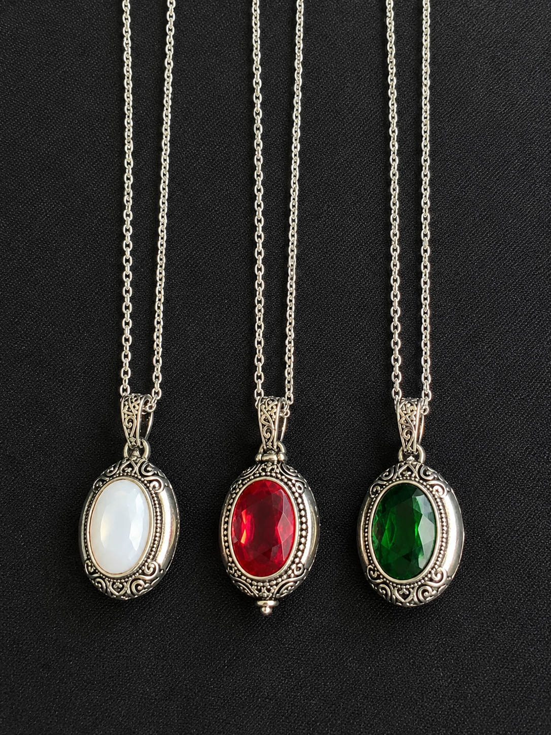 🔮 Geheimversteck-Kette im Vintage-Stil – Mehr als nur Schmuck